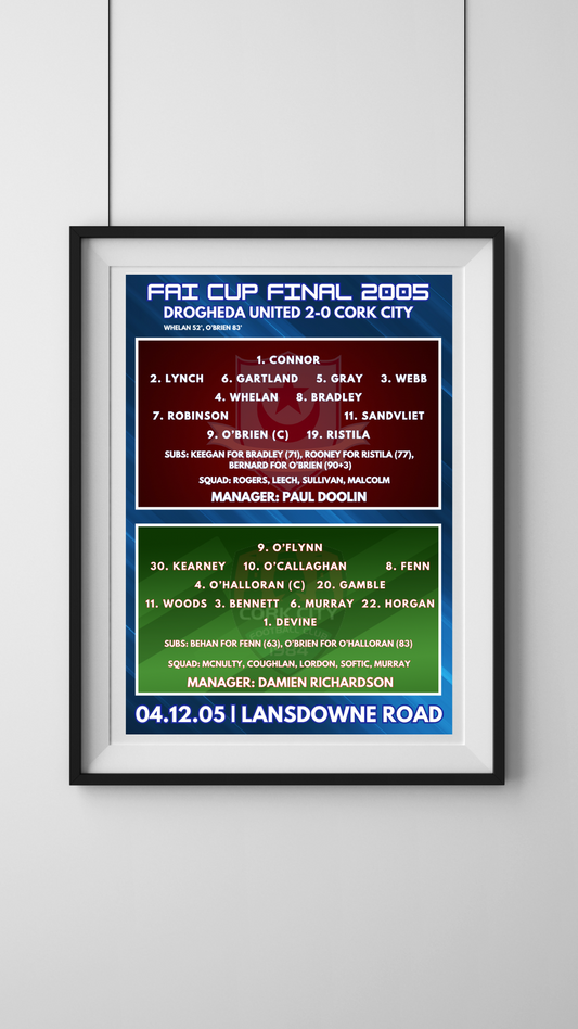 2005 FAI Cup Final